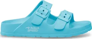 Шлепанцы детские Aqua Speed LAREDO голубые 669-02