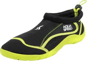 Аквашузи Aqua Speed AQUA SHOE 28 чорно-жовті 704-18