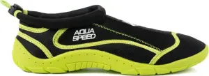 Аквашузи Aqua Speed AQUA SHOE 28 чорно-жовті 704-18