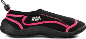 Аквашузи Aqua Speed AQUA SHOE 28 чорно-рожеві 704-19