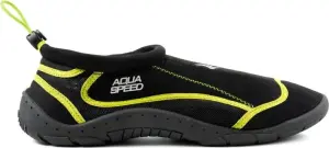 Аквашузи Aqua Speed AQUA SHOE 28 чорно-жовті 704-78