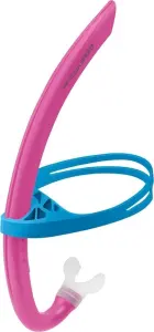 Дихальна трубка для плавання дитяча Aqua Speed JUNO JUNIOR рожево-блакитна 734-03