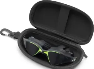 Чохол для окулярів для плавання Aqua Speed GOGGLE CASE чорний 737-07