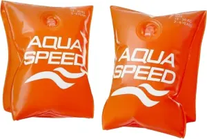 Нарукавники для плавання надувні дитячі Aqua Speed ARMBANDS помаранчеві 763-75
