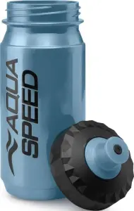 Пляшка для води Aqua Speed BIDON 550 мл темно-синя 883-01