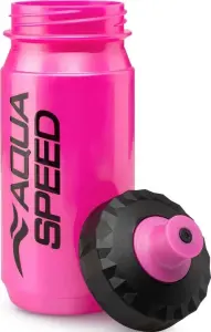 Пляшка для води Aqua Speed BIDON 550 мл рожева 883-03
