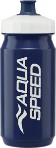 Пляшка для води Aqua Speed BIDON 550 мл темно-синьо-біла 883-10