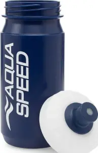 Пляшка для води Aqua Speed BIDON 550 мл темно-синьо-біла 883-10