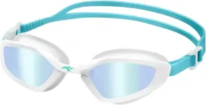 Окуляри для плавання Aqua Speed RAVEN MIRROR біло-бірюзові 713-29