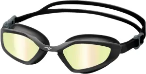 Очки для плавания Aqua Speed RAVEN MIRROR черные 713-07