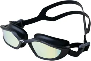 Очки для плавания Aqua Speed RAVEN MIRROR черные 713-07