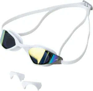 Окуляри для плавання Aqua Speed RIPTIDE білі 711-05