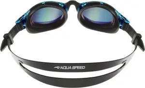 Окуляри для плавання Aqua Speed TRITON 2.0 MIRROR бірюзово-чорні 283-02