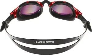 Окуляри для плавання Aqua Speed TRITON 2.0 MIRROR червоно-чорні 283-31