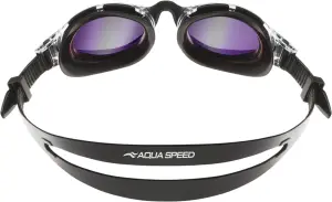 Окуляри для плавання Aqua Speed TRITON 2.0 MIRROR сіро-чорні 283-53
