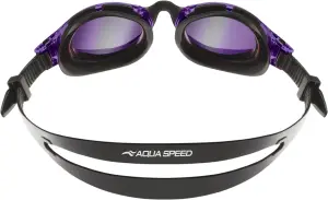 Очки для плавания Aqua Speed TRITON 2.0 MIRROR фиолетово-черные 283-09