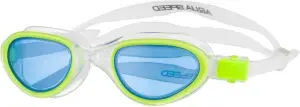 Очки для плавания Aqua Speed X-PRO сине-салатовые 087-30