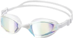 Очки для плавания Aqua Speed ZEN MIRROR белые 717-05