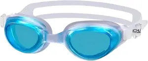Окуляри для плавання дитячі Aqua Speed AGILA JR блакитно-прозоро-білі 033-29