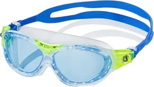 Окуляри для плавання дитячі Aqua Speed MARIN KID блакитно-синьо-лаймові 215-61