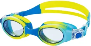 Окуляри для плавання дитячі Aqua Speed PEGAZ синьо-жовті 209-18