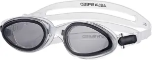 Окуляри для плавання дитячі Aqua Speed SONIC JR чорно-прозорі 074-53
