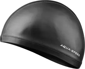 Шапочка для плавання Aqua Speed PROFI чорна 090-07