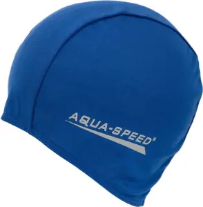 Шапочка для плавання Aqua Speed POLYESTER CAP синя 091-02