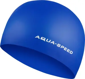 Шапочка для плавання Aqua Speed 3D CAP синя 092-01
