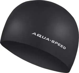 Шапочка для плавання Aqua Speed 3D CAP чорна 092-07