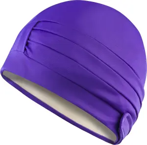 Шапочка для плавання жіноча Aqua Speed LADIES CAP фіолетова 096-09