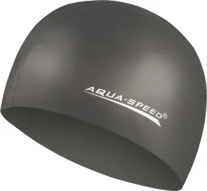 Шапочка для плавання Aqua Speed MEGA чорна 100-07