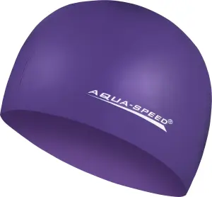 Шапочка для плавання Aqua Speed MEGA фіолетова 100-09