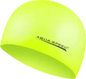 Шапочка для плавання Aqua Speed MEGA лимонна 100-18