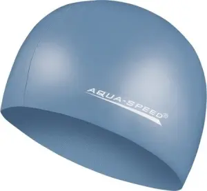 Шапочка для плавання Aqua Speed MEGA димчасто-синя 100-22