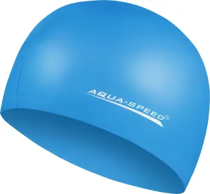 Шапочка для плавання Aqua Speed MEGA блакитна 100-23