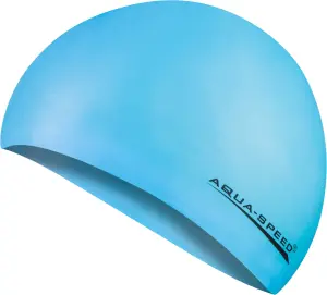 Шапочка для плавання Aqua Speed SMART блакитна 103-02