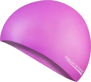 Шапочка для плавання Aqua Speed SMART бузкова 103-09
