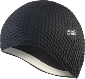Шапочка для плавання жіноча Aqua Speed BOMBASTIC чорна 104-07
