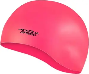 Шапочка для плавання Aqua Speed MONO рожева 111-03