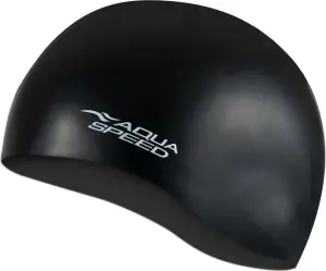 Шапочка для плавання Aqua Speed MONO чорна 111-07