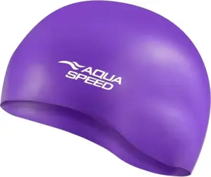 Шапочка для плавания Aqua Speed MONO фиолетовая 111-09