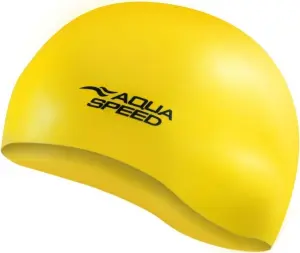 Шапочка для плавання Aqua Speed MONO жовта 111-18