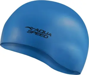 Шапочка для плавання Aqua Speed MONO синя 111-24