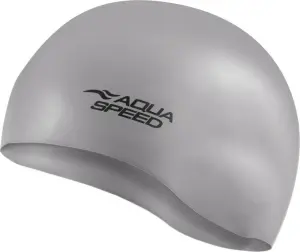 Шапочка для плавання Aqua Speed MONO сіра 111-26