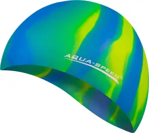 Шапочка для плавання Aqua Speed BUNT синьо-зелена 113-58