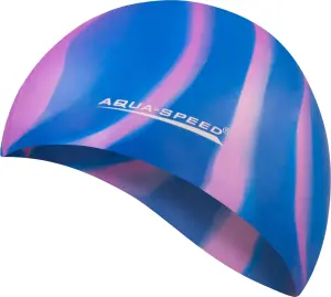 Шапочка для плавання Aqua Speed BUNT синьо-рожева 113-60