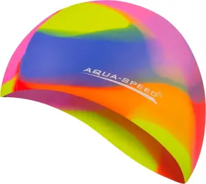 Шапочка для плавання Aqua Speed BUNT різнокольорова 113-75