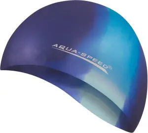Шапочка для плавання Aqua Speed BUNT темно-синьо-блакитна 113-76