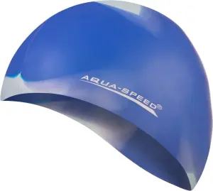 Шапочка для плавання Aqua Speed BUNT синьо-сіра 113-92